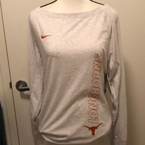 Nike Tops - NWT Nike NCAA Texas LongHorns Long Sleeve T Shirt